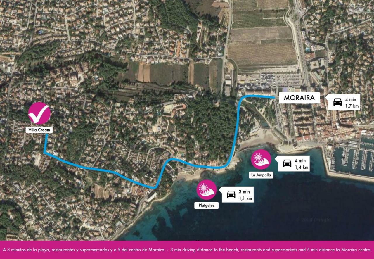 Villa Family Moraira Style Dış mekan fotoğraf